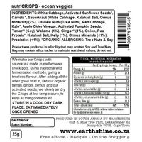 Earthshine Nutricrisps - Ocean Veggies